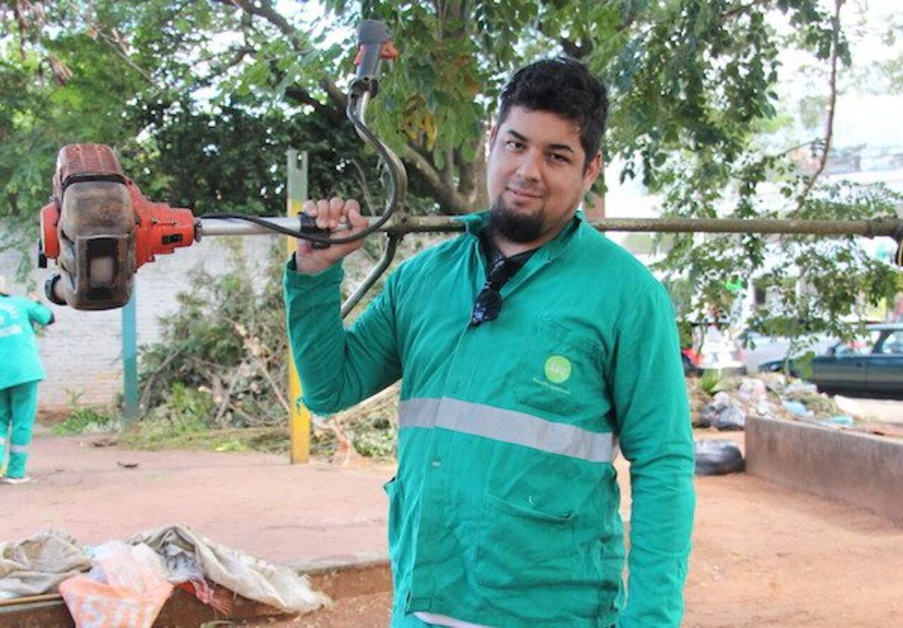 UNIVERSITARIO. Ricardo es un futuro abogado.