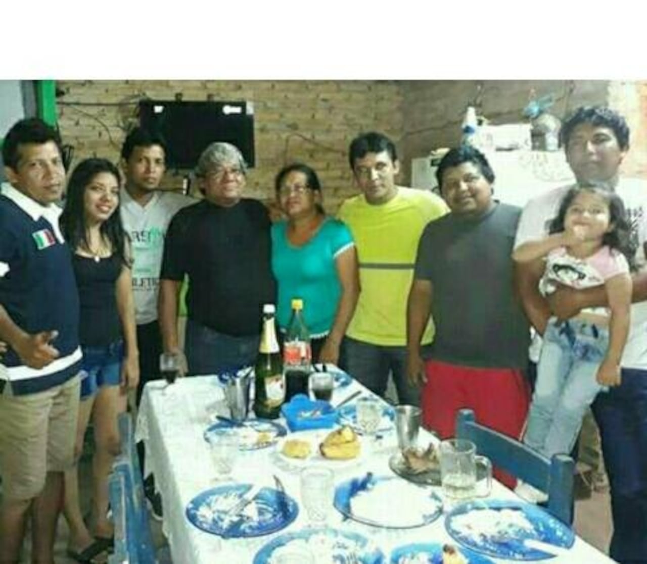 Fabio Noseda y su familia, factor clave en su vida. “Mi familia es todo para mi”, he’i.