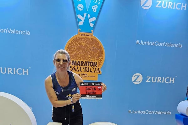 “Uso el deporte como una terapia”, dice joven mamá
