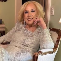 A sus 99 años, Mirtha se recuperó y volvió a su casa
