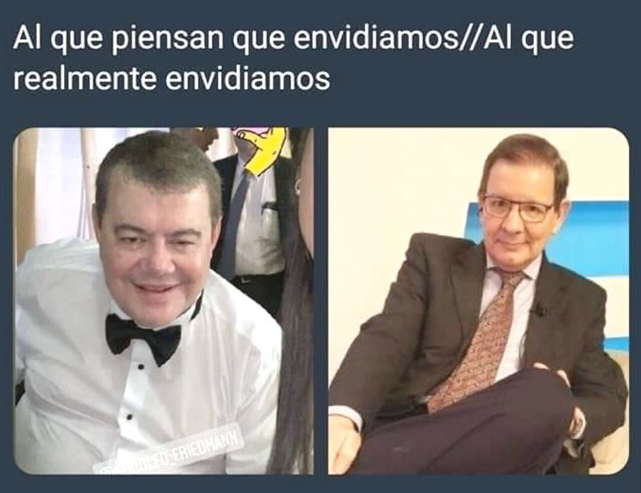 Llovieron los memes para el “ídolo”. FOTO REDES.