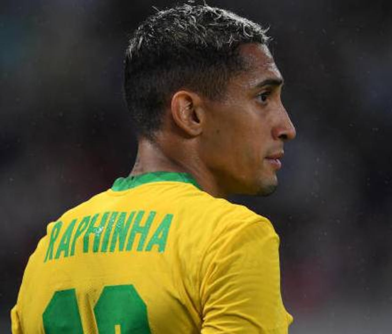 Raphinha, delantero de Brasil. Foto: @jgermantr3