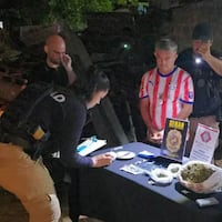Ojepilla desarmadero de motos detrás de la cancha de Rubio Ñu