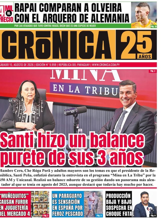 Portada diario 1