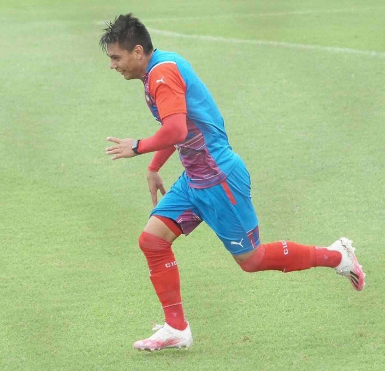 Santiago Arzamendia.