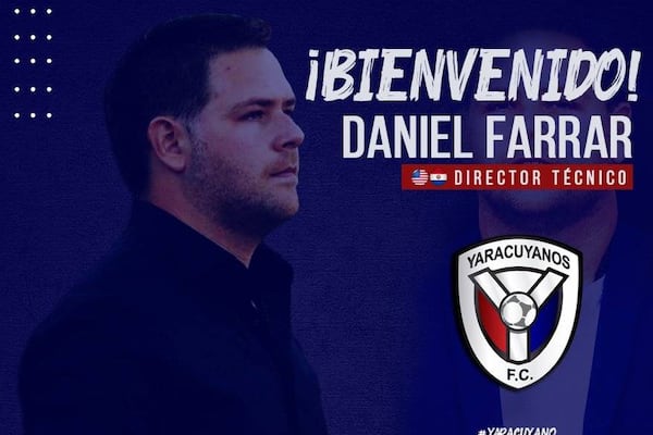 Daniel Farrar: "Habían utileros del equipo que pasaban hambre"