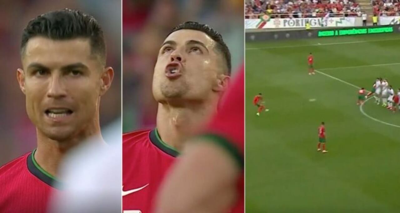 Puso como ejemplo el ritual de CR7 para desbloquear la mente.