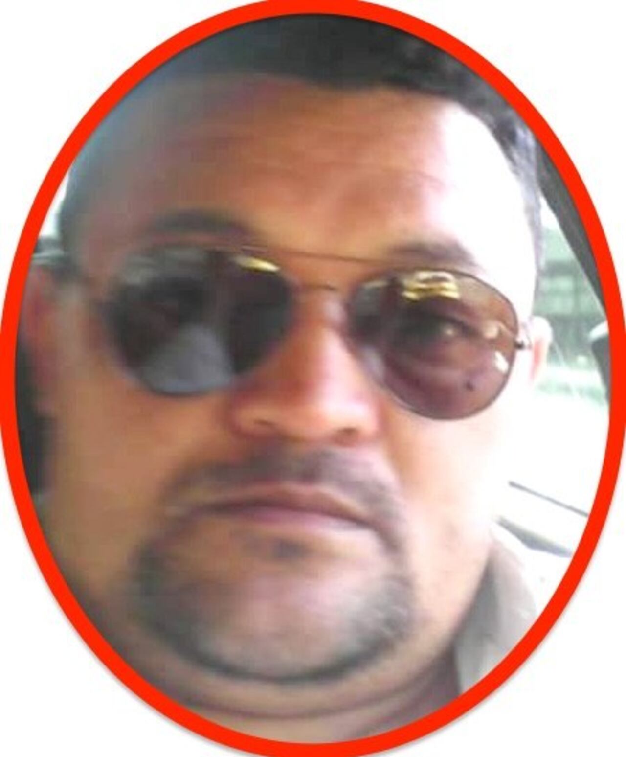 El supuesto agresor, Jorge Aquino, fue a entregarse a la Poli.