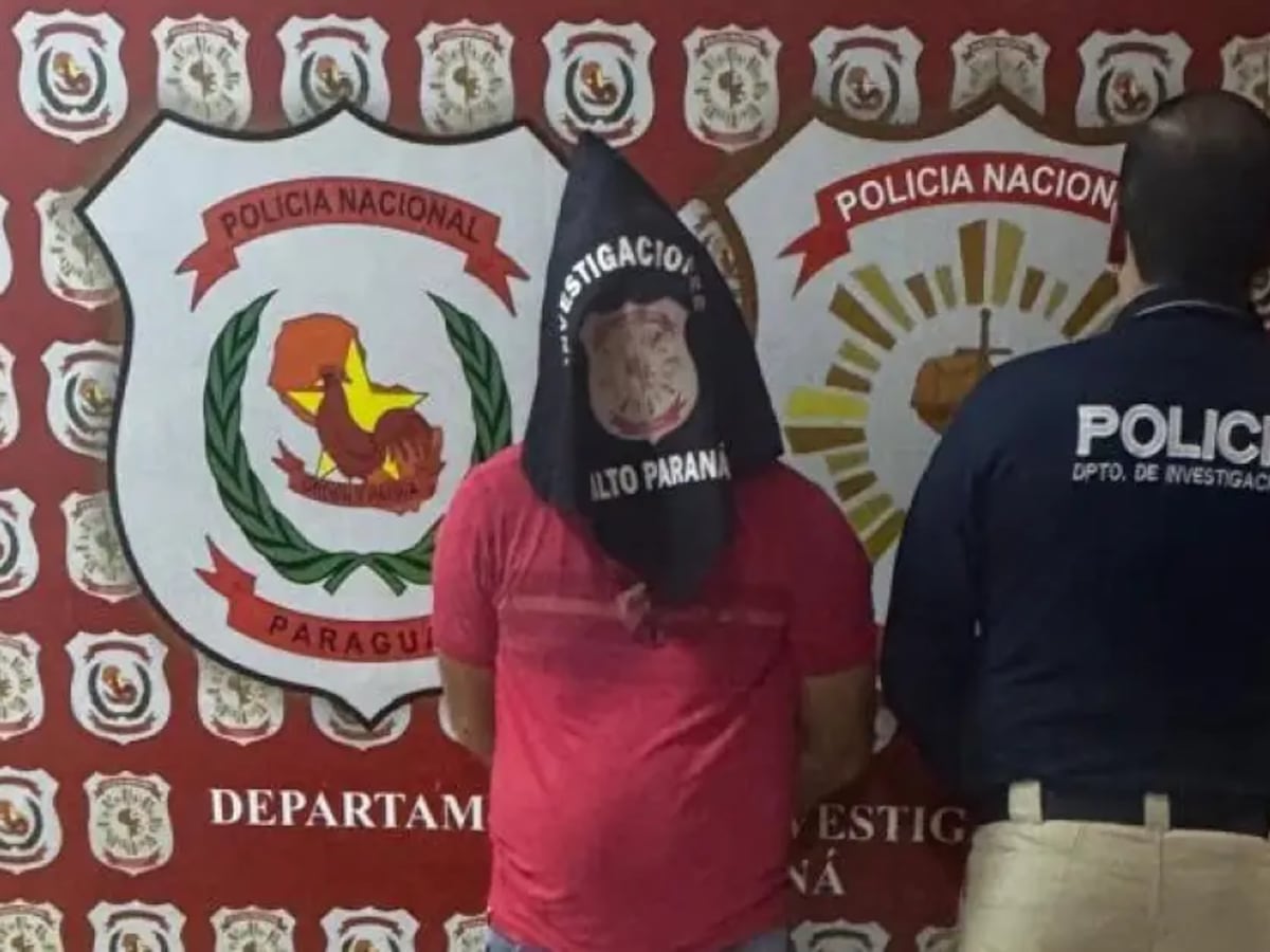 Capturan en San Pedro a peligroso integrante de banda vinculada a asaltos bancarios y narcotráfico
