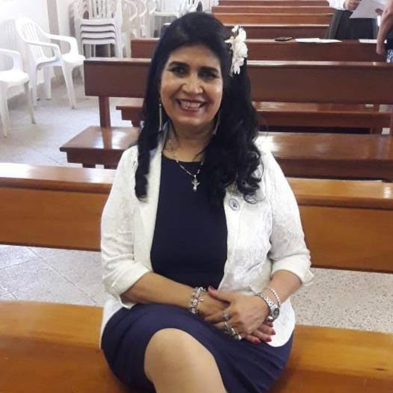 Mercedes Jacquet, directora.