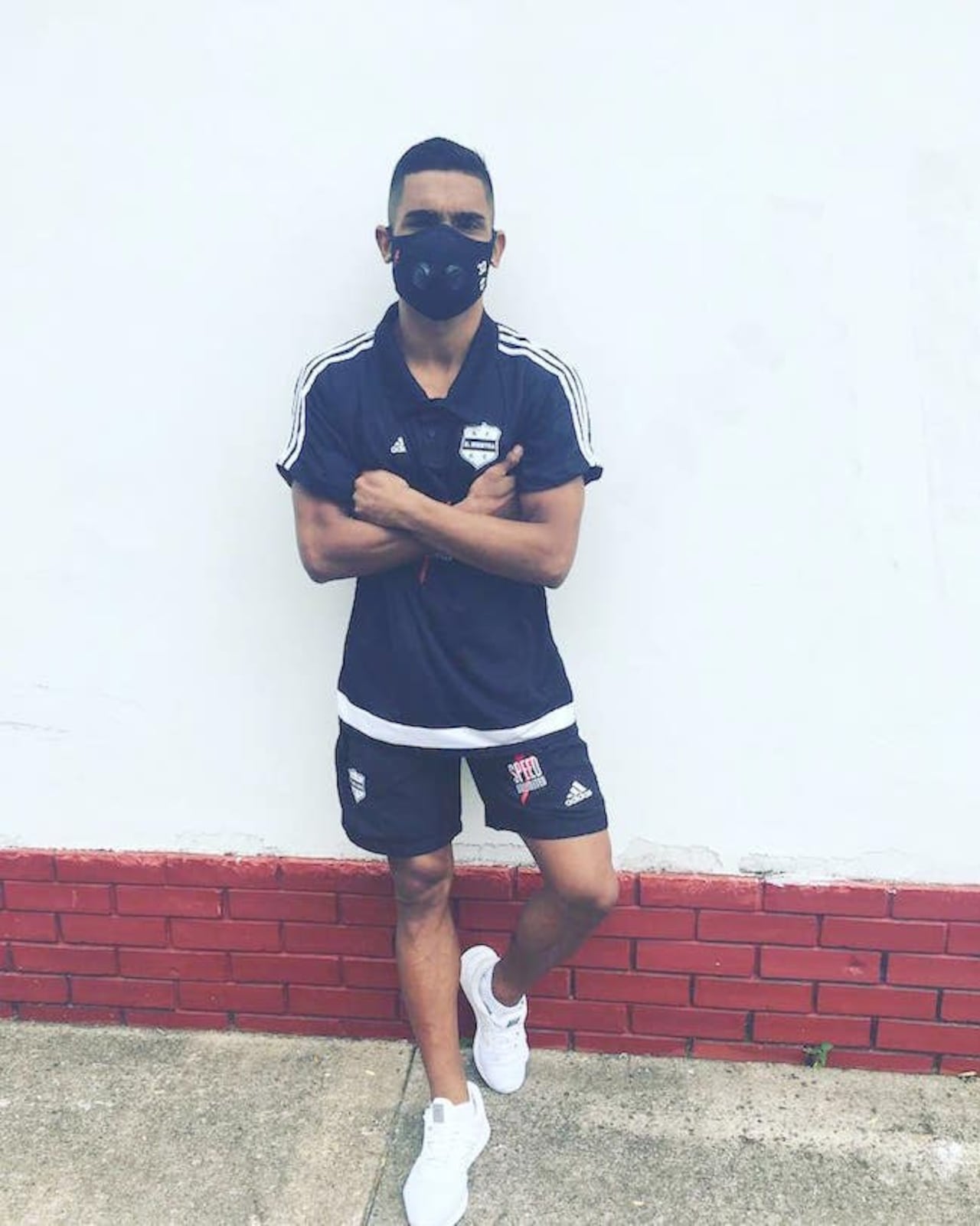 Samuel Portillo está hace un mes en Riestra, de la Primera Nacional.