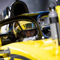 Joshua con el segundo mejor tiempo en clasificación de la F2