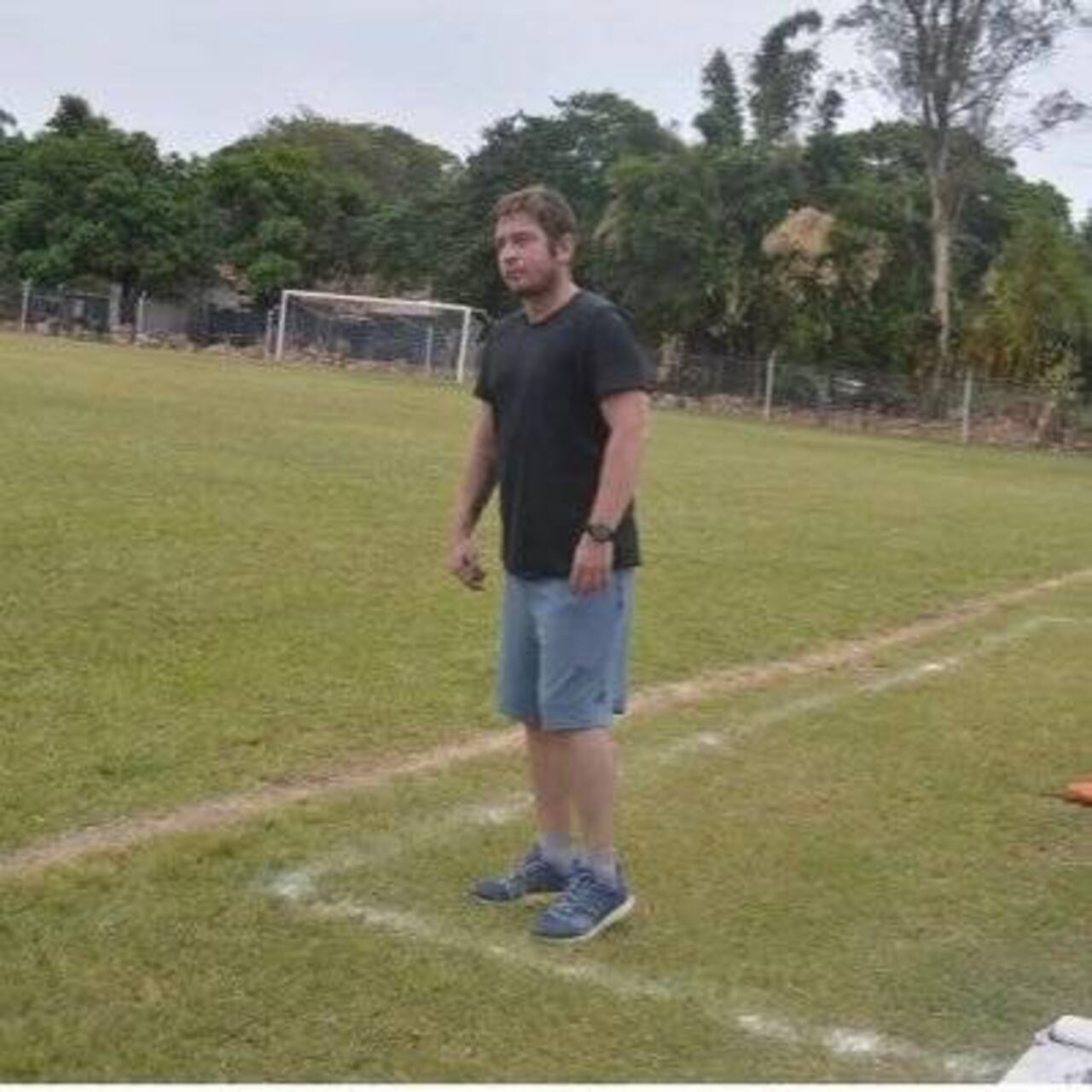 Carlos Gómez, comentarista de radio.