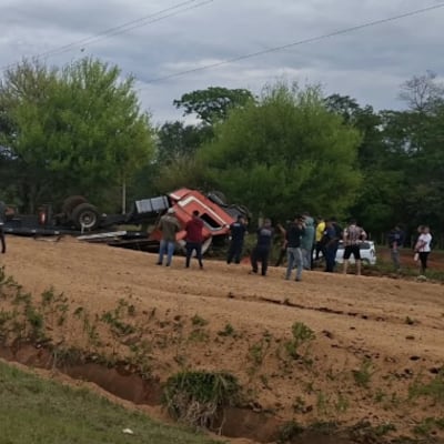 Camionero murió de infarto en pleno viaje
