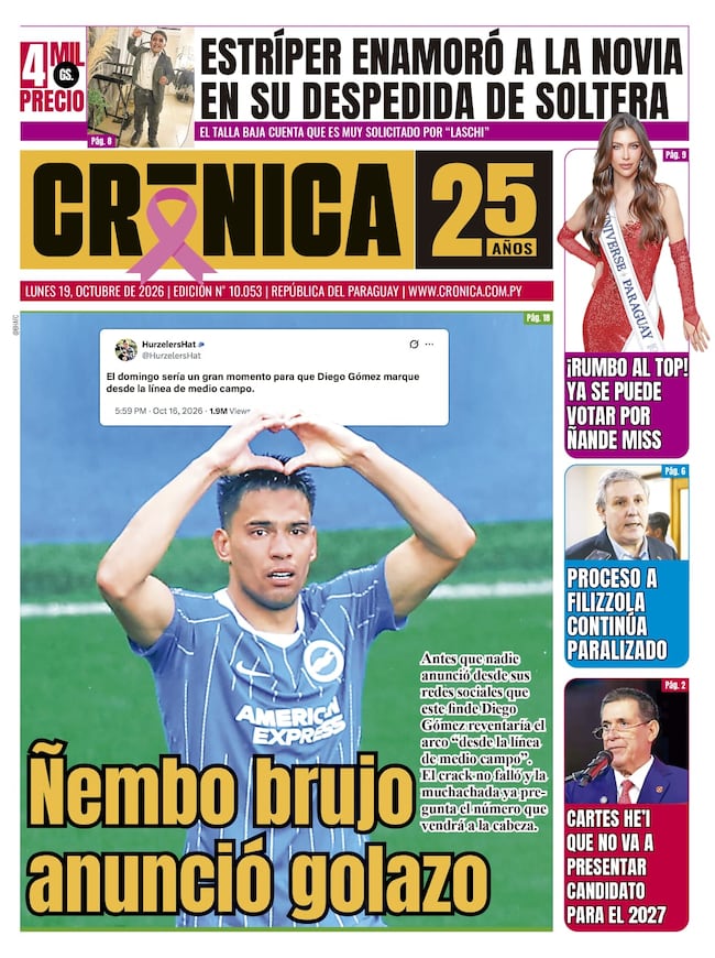 Portada diario 1