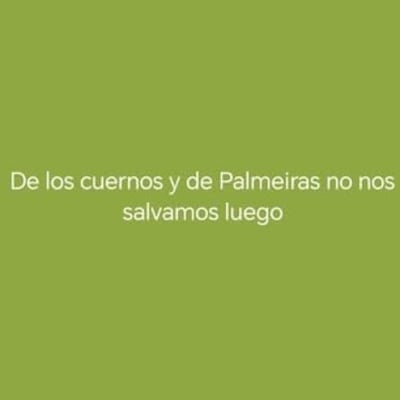 Reír o llorar. Los memes del 236.423 duelo entre Cerro y Palmeiras