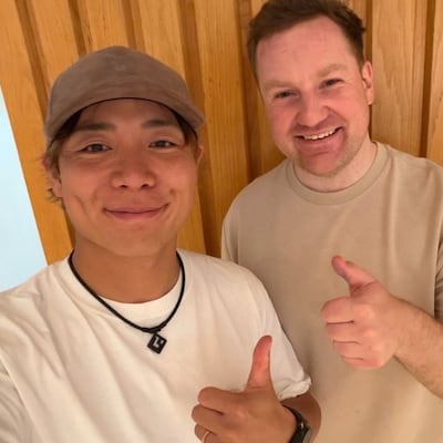 “Taka” y Aaron están al pelete luego de váiro accidente