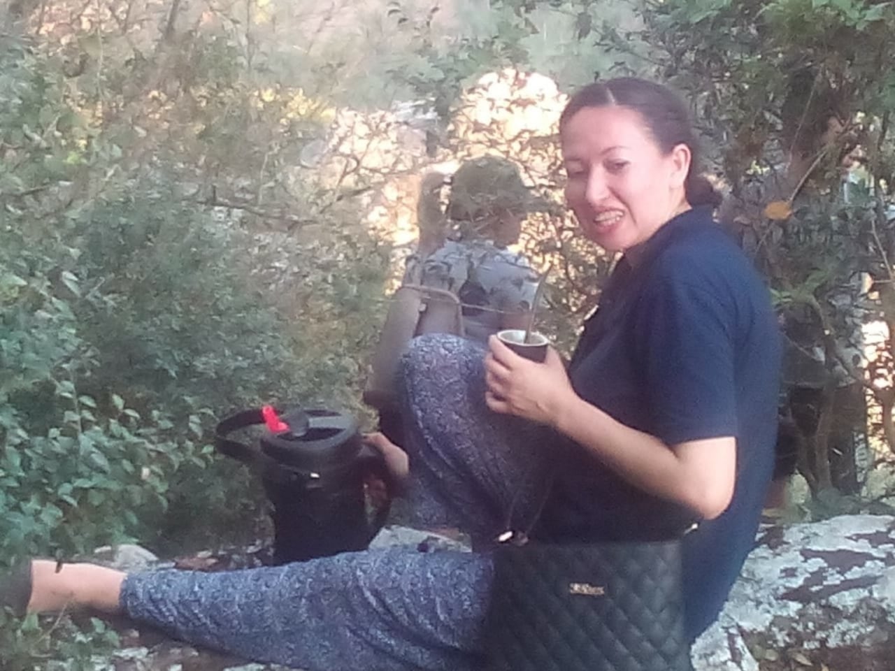 La mujer era conocida por asistir mucho a la parroquia.