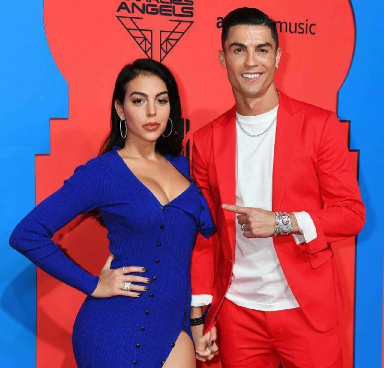 Gerogina Rodríguez y Cristiano Ronaldo. (Foto: cadenaser.com)