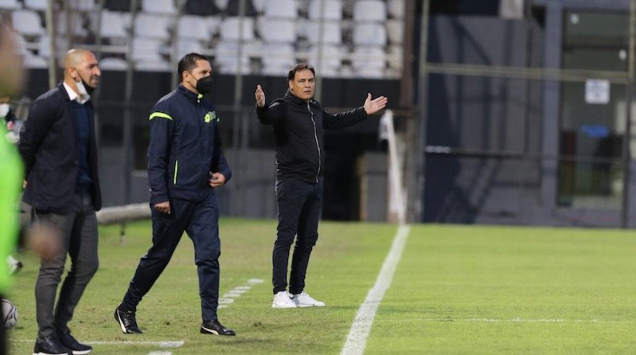 Celso Ayala ponderó el trabajo de sus jugadores.