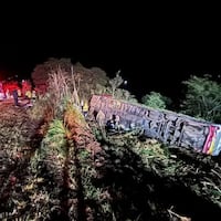 Confirman cuarta víctima fatal de accidente de bus paraguayo en Brasil