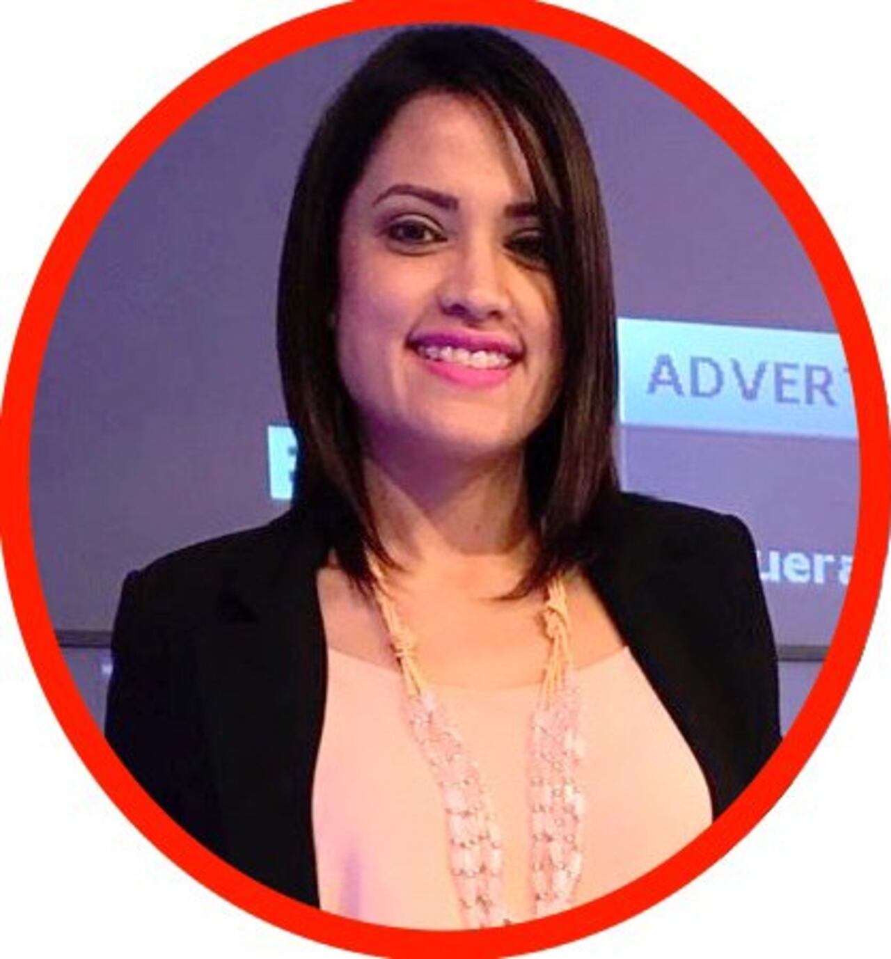 Majo Peralta. Periodista