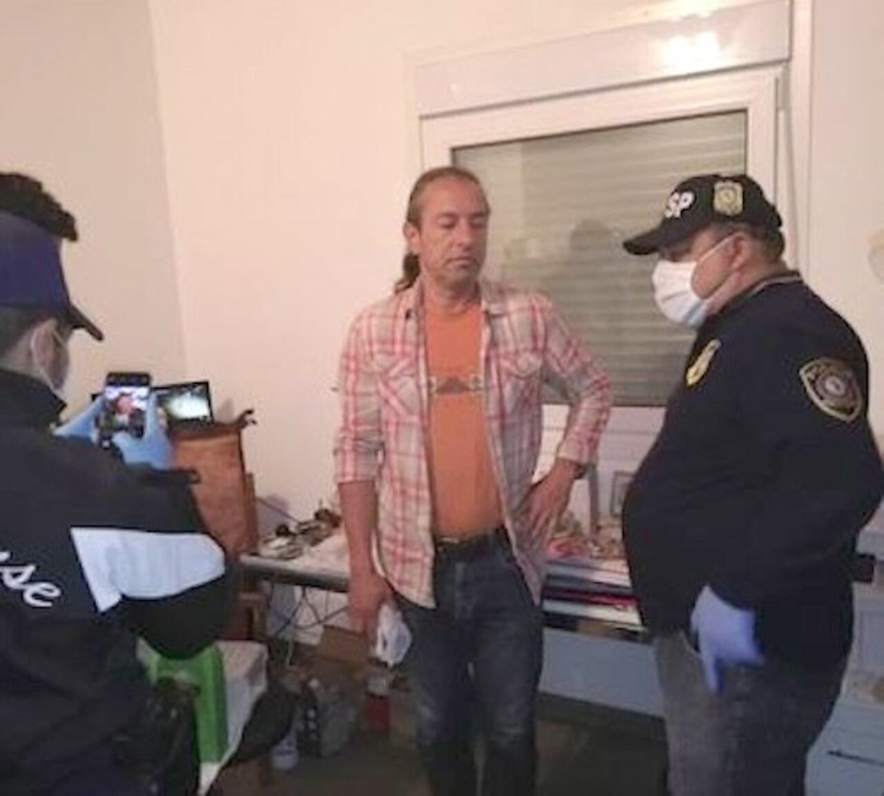 El principal sospechoso de la desaparición es el padrastro Reiner Helmut Oberuber.