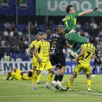 “Fue impresionante verle tirado a mi hijo ahí en la cancha”