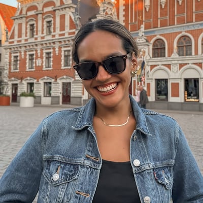 Viole González agradeció a su compa la recomendación