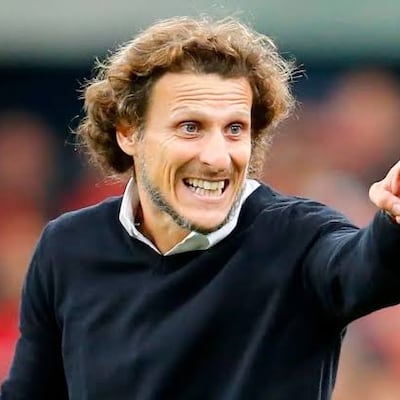 Uruguay y su primera victoria con Forlán