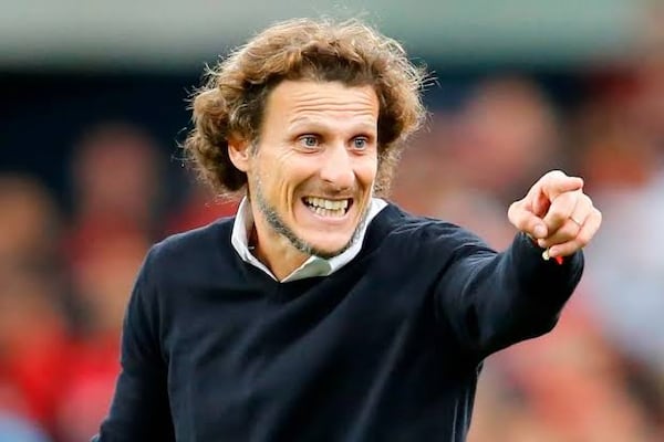 Uruguay y su primera victoria con Forlán