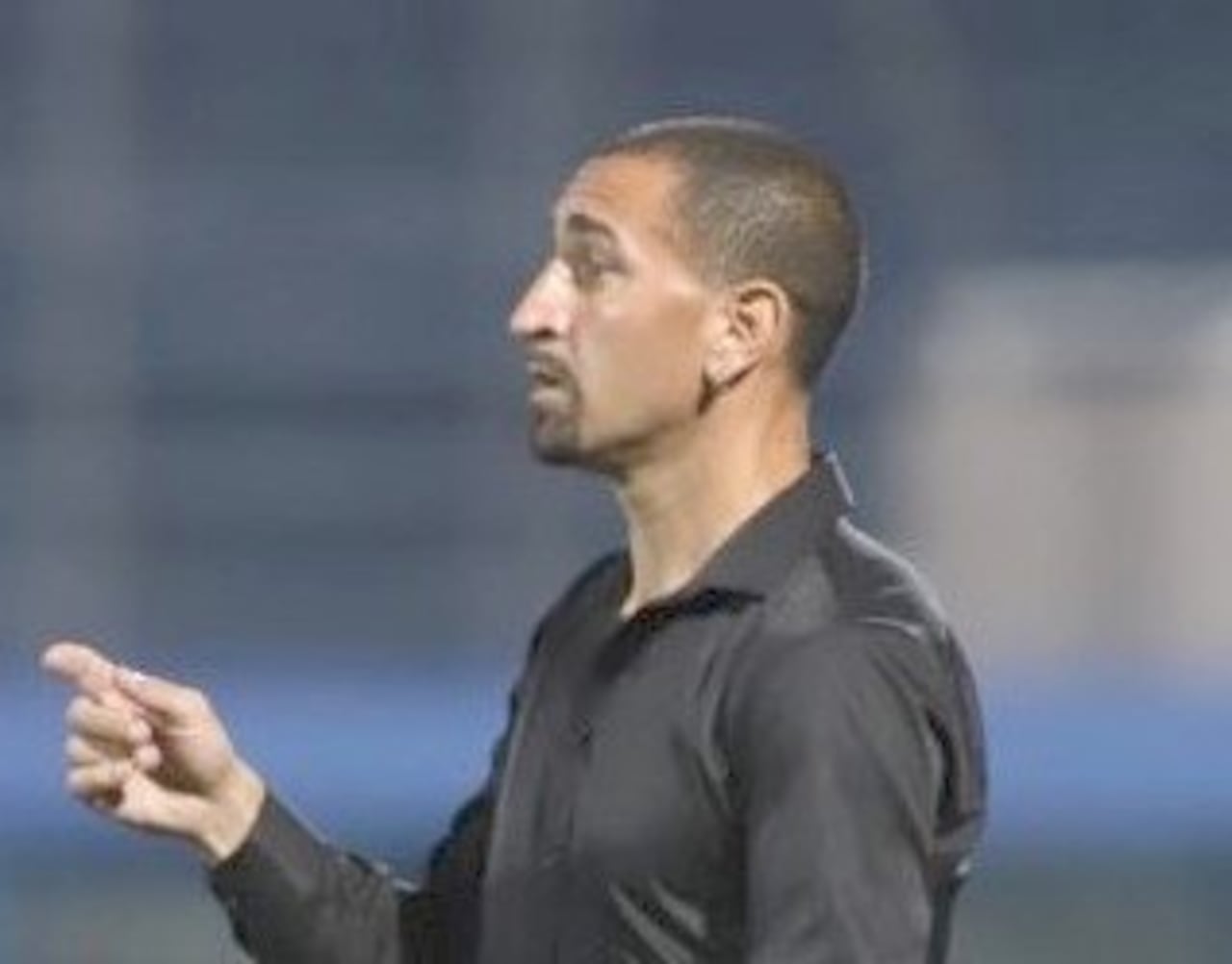 Sergio Orteman, DT.