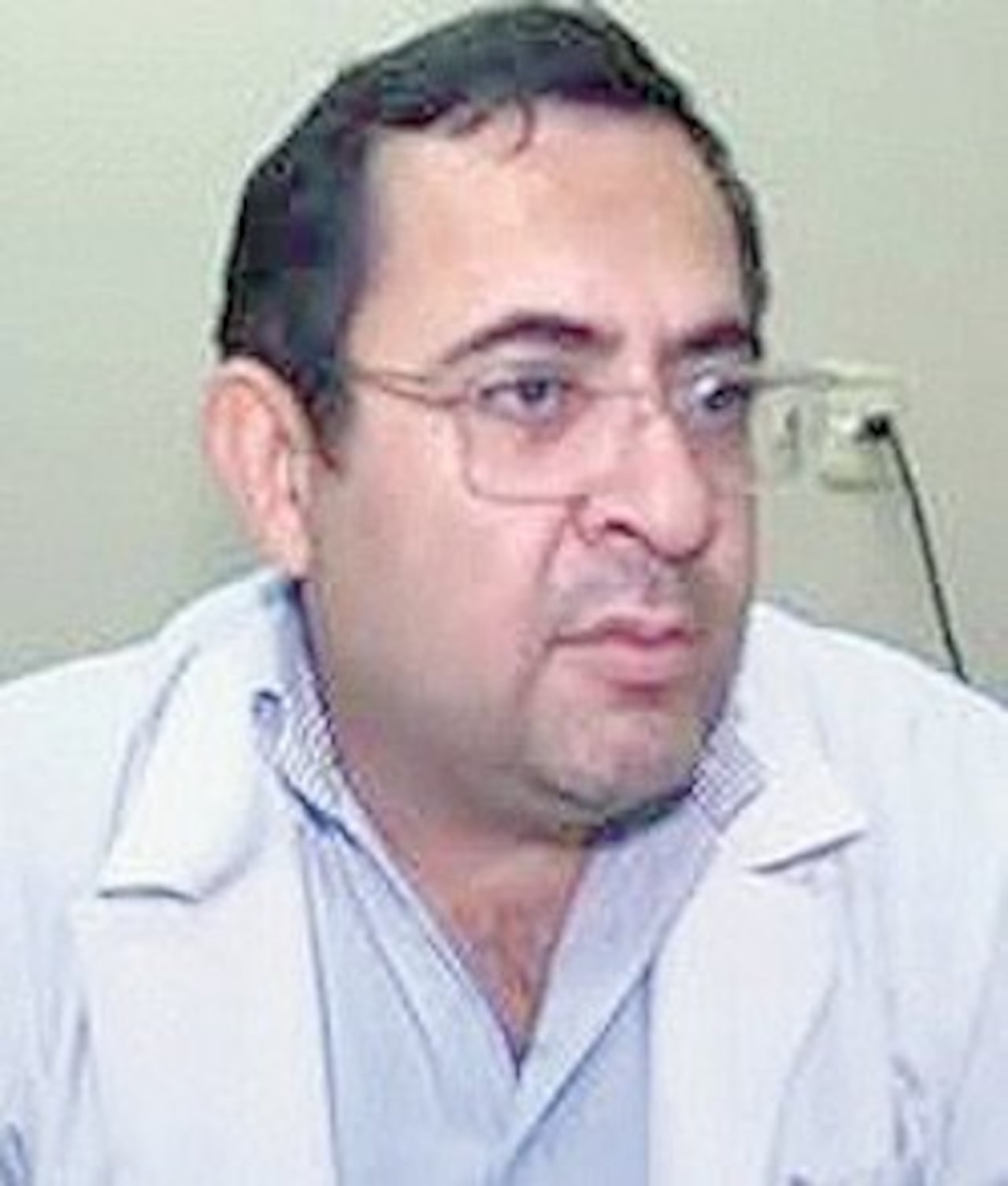 El herido está con cuadro reservado, según el Dr.