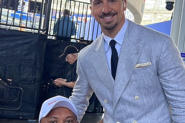 Zlatan Ibrahimovic pidió una foto a Mortero Bala