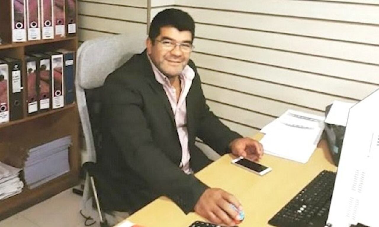 Cristian Ríos, presidente de la Asociación de Paraguayos.