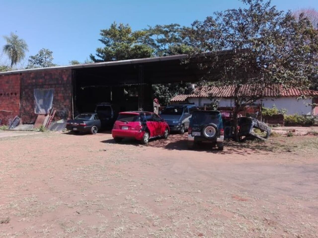 Este es el taller en donde recuperan hasta lo que es chatarra.