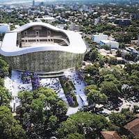 Olimpia realiza Asamblea sobre el tema de su nuevo estadio