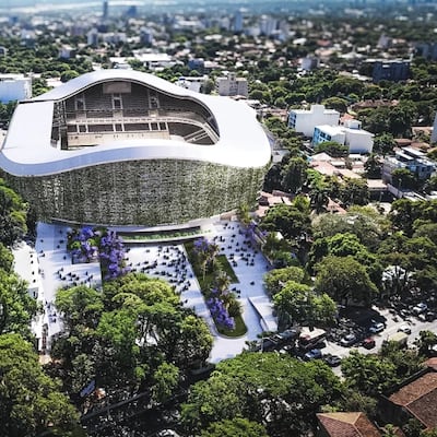 Olimpia realiza Asamblea sobre el tema de su nuevo estadio