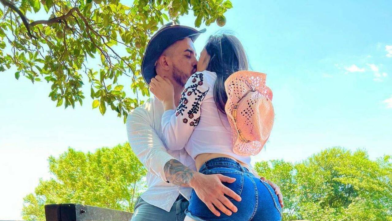 Cuando fluía el amor y se mostraban felices.
