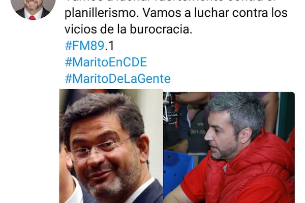 Marito Twitteando....