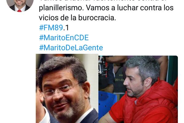 Marito Twitteando....