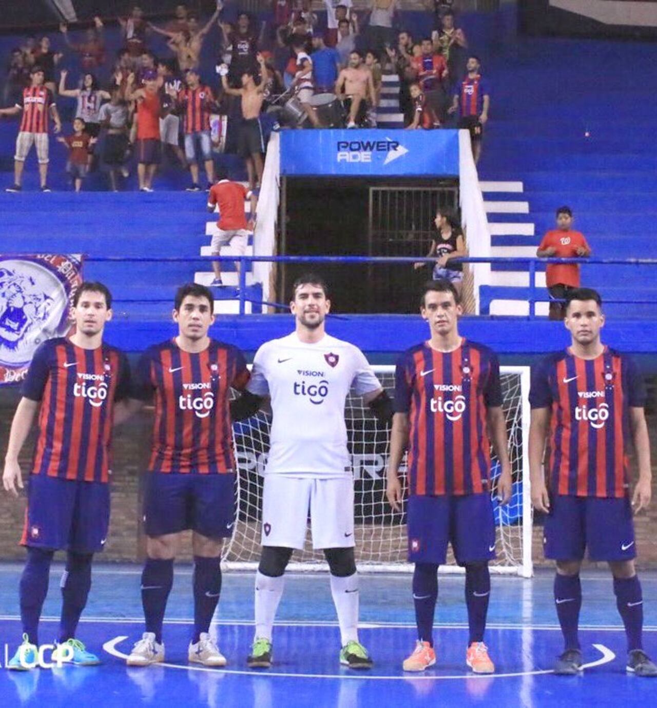 El Ciclón fue campeón el año pasado en futsal.