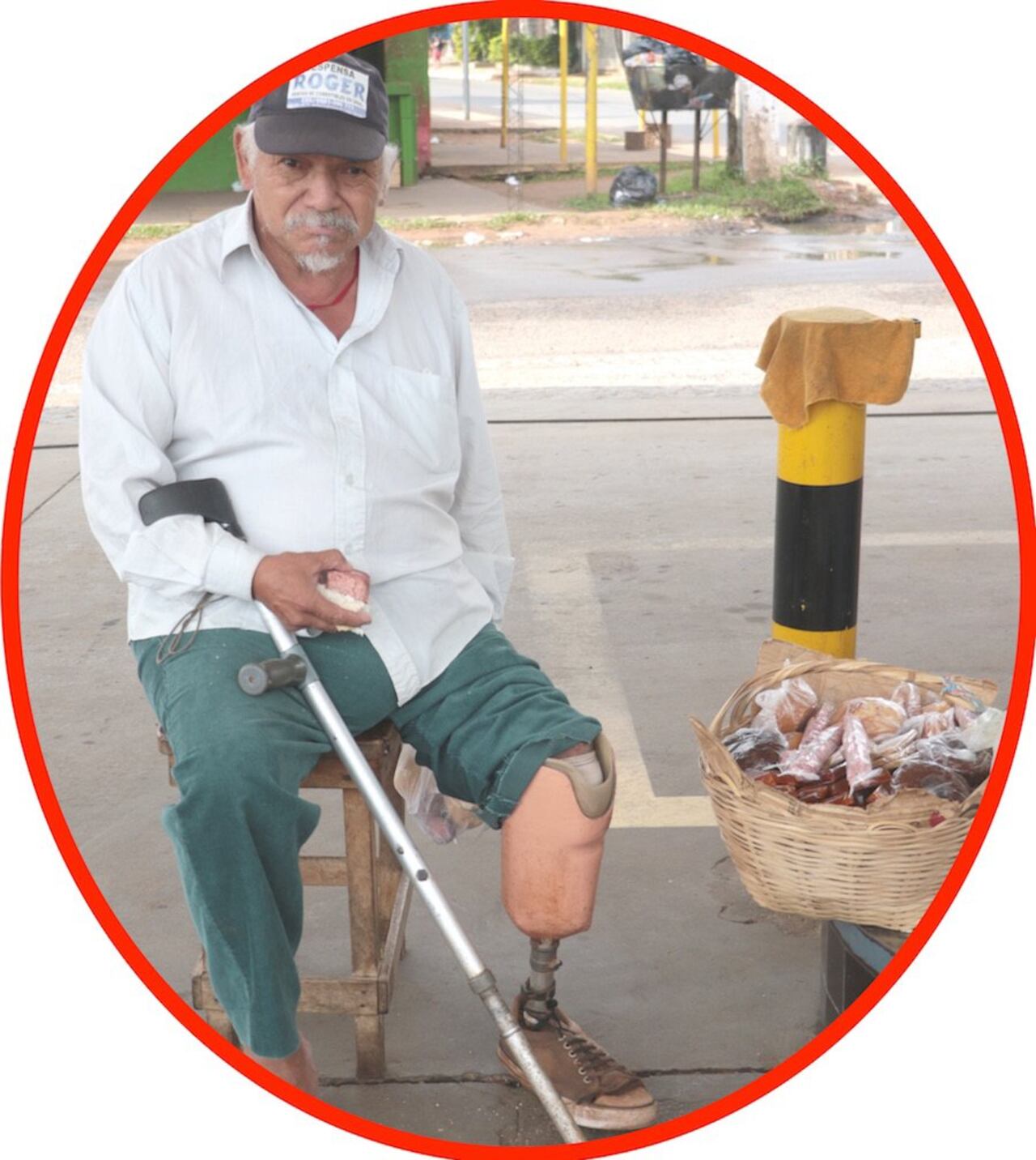 El don sale a batallar por y para su familia, contó.