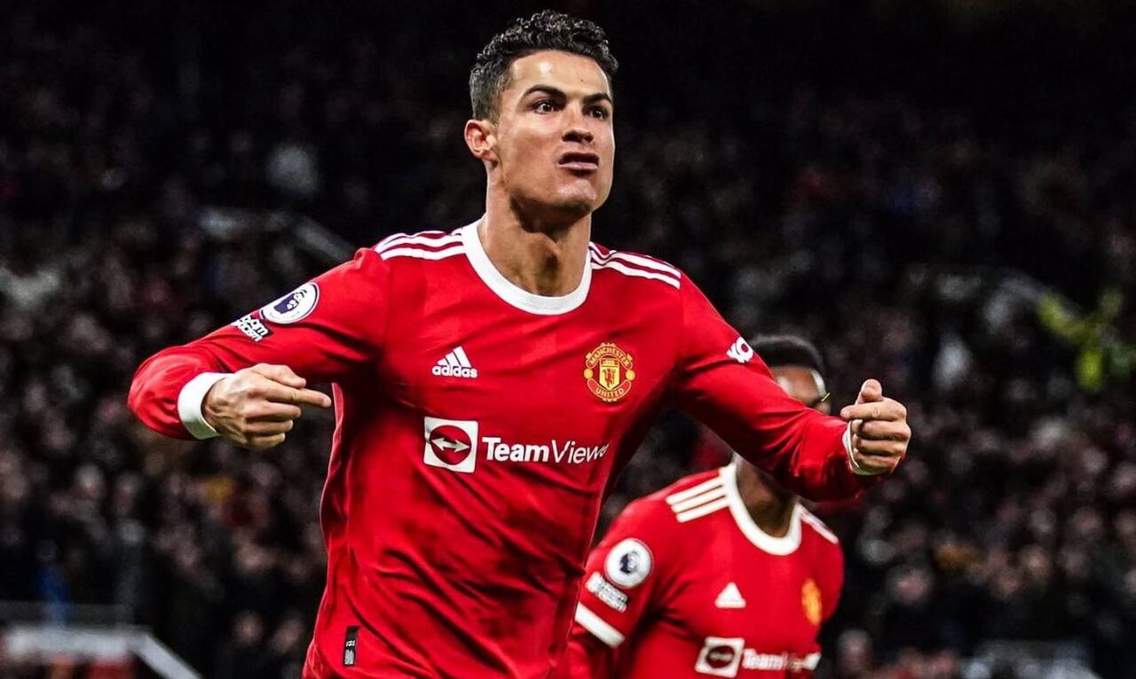 Cristiano Ronaldo vive un momento complicado en el United. Foto:@BlueboyCR7
