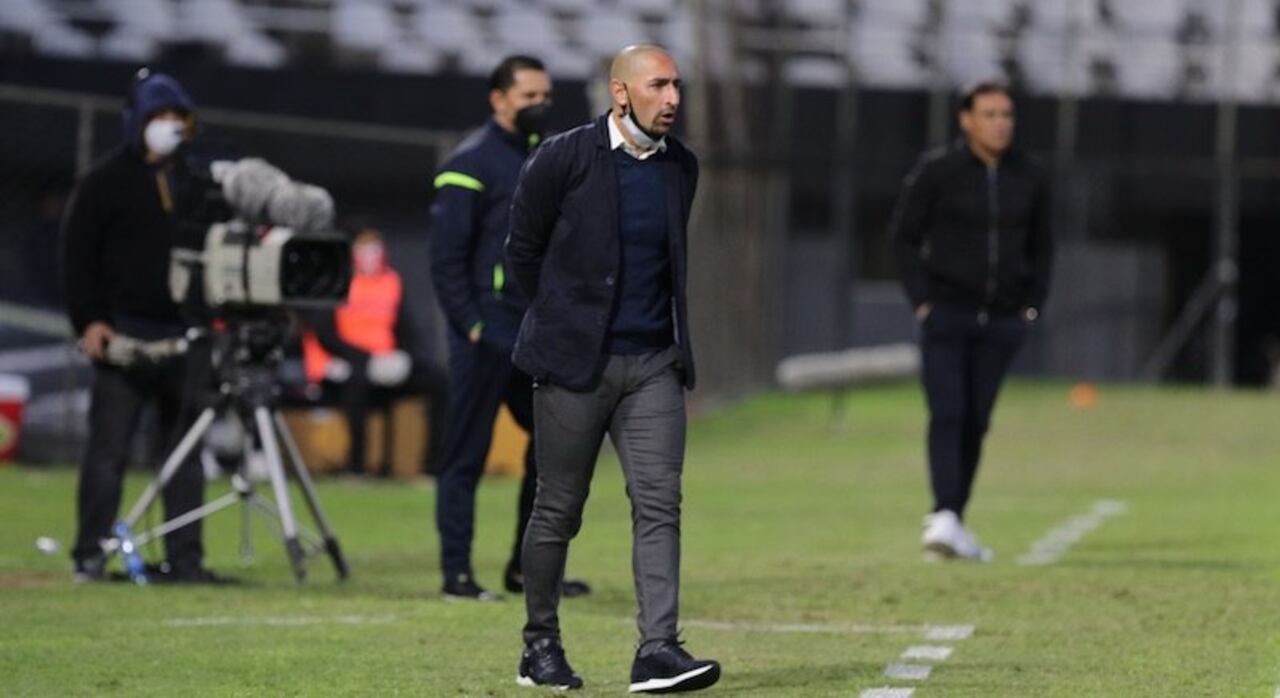 Orteman reconoció que Olimpia no jugó bien.