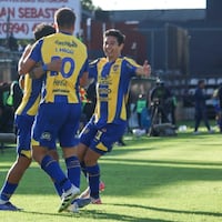 Ganó el “Kure” y aguó la fiesta patronal al Rayadito