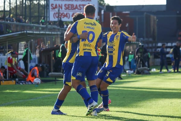 Ganó el “Kure” y aguó la fiesta patronal al Rayadito