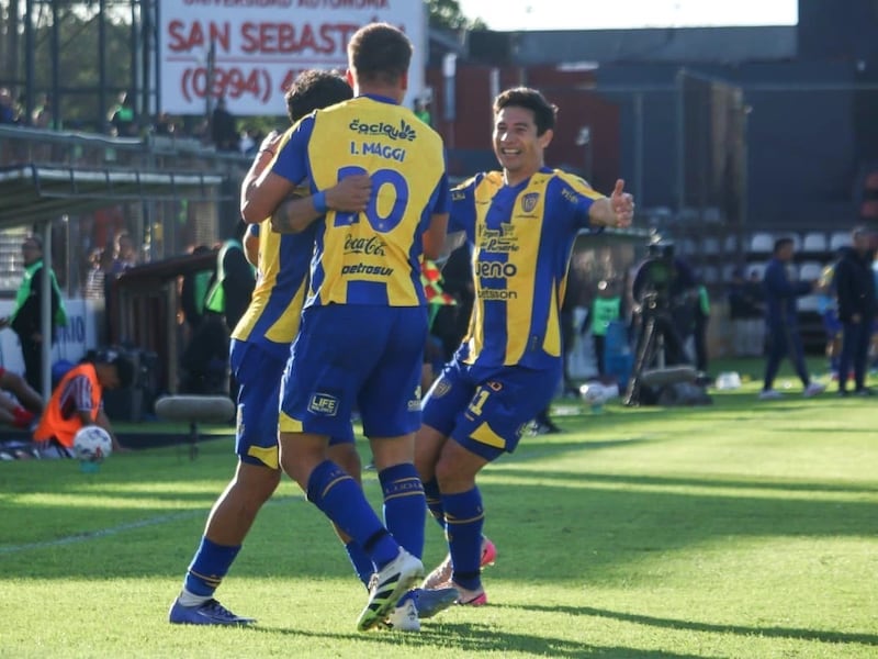 Ganó el “Kure” y aguó la fiesta patronal al Rayadito
