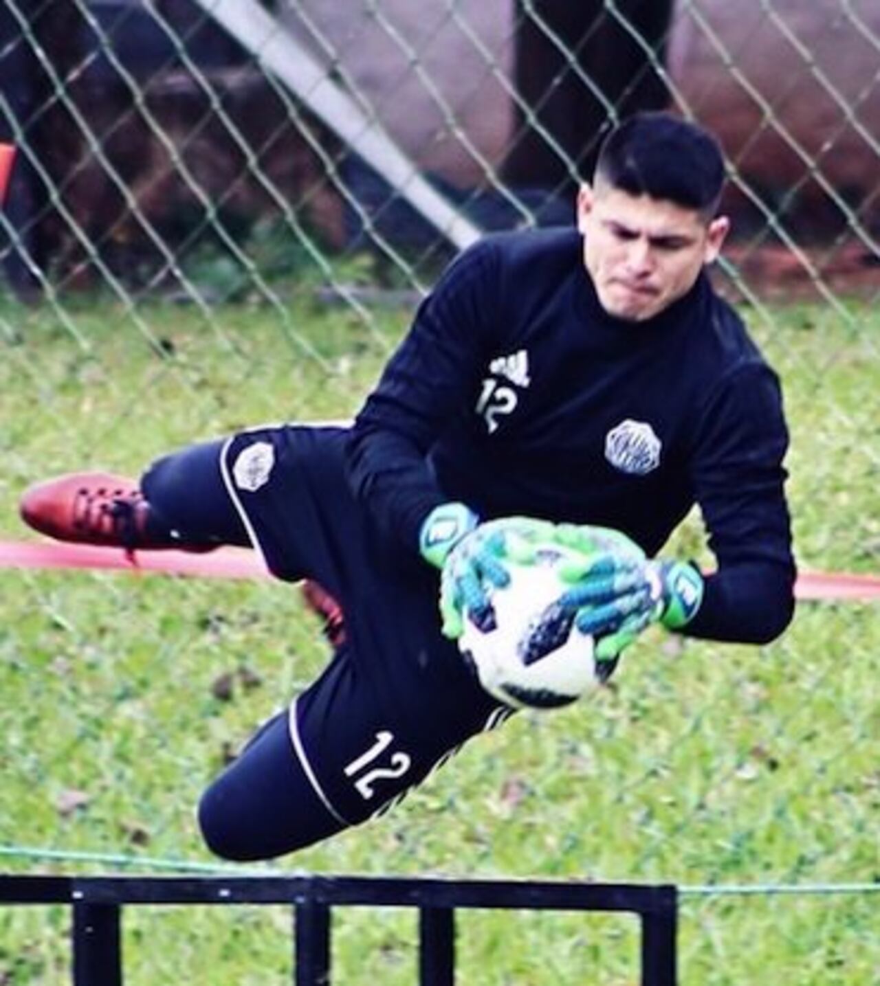 JUEGA. Alfredo Aguilar será titular mañana.