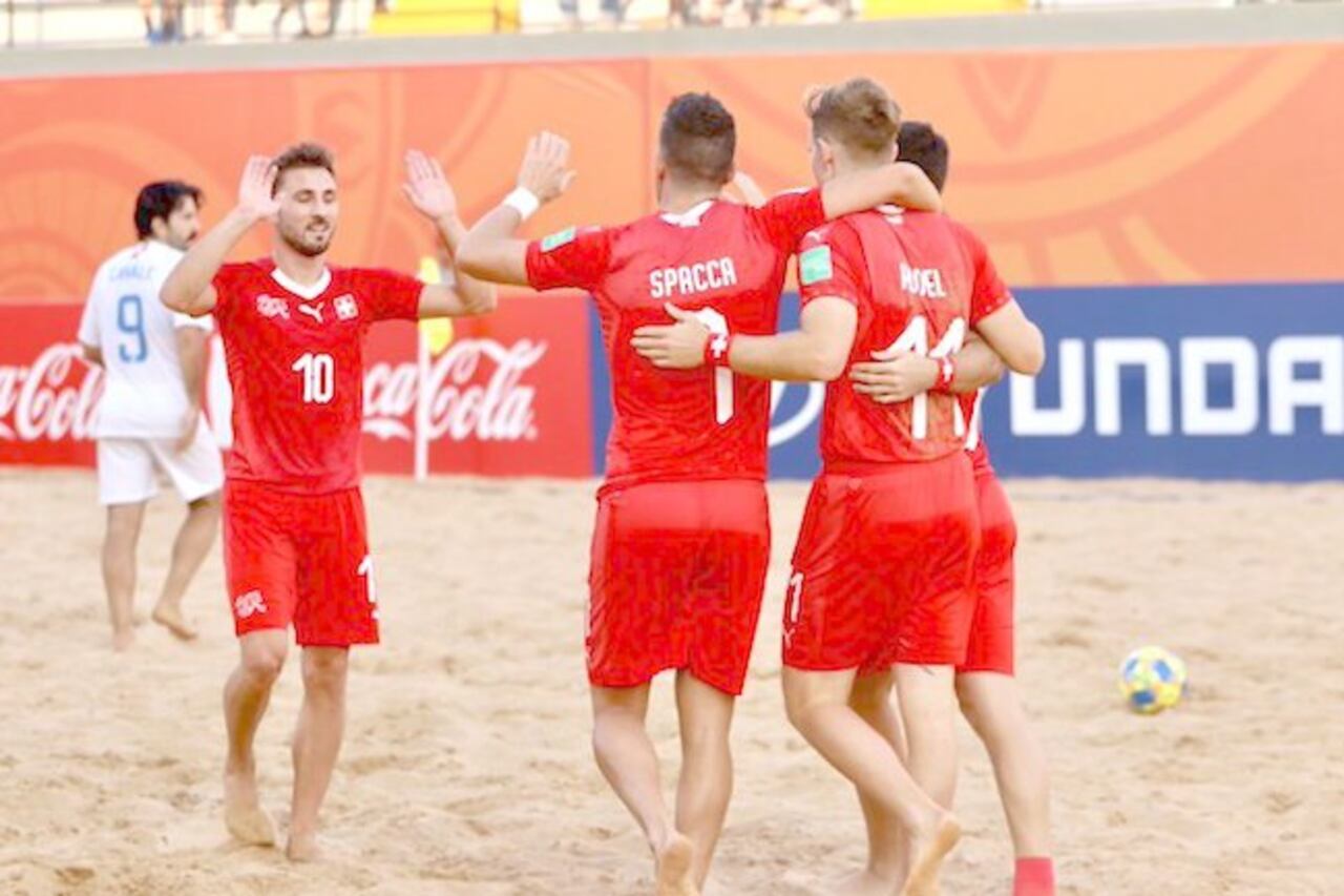 Suiza hizo valer su calidad ante los yanquis.